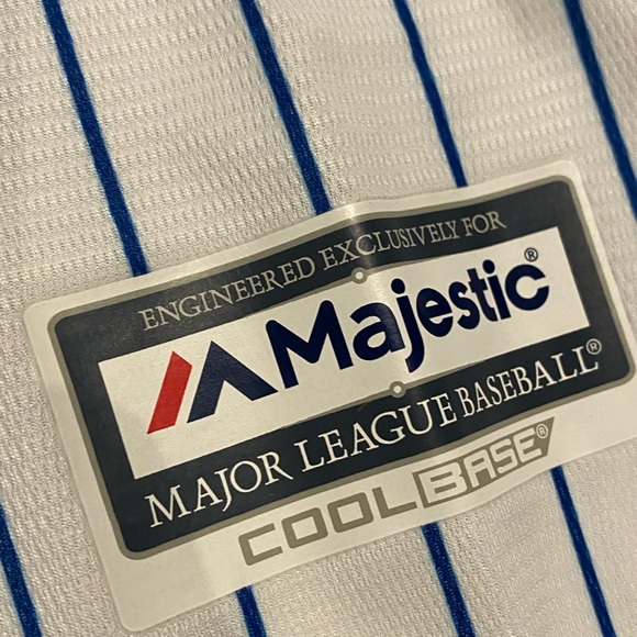 Chicago Cubs Officially Licensed MLB Home Majestic Replica Jersey NWT - Picture 8 of 8